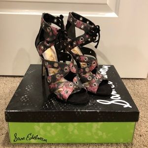 Sam Edelman Lace Up Heels
